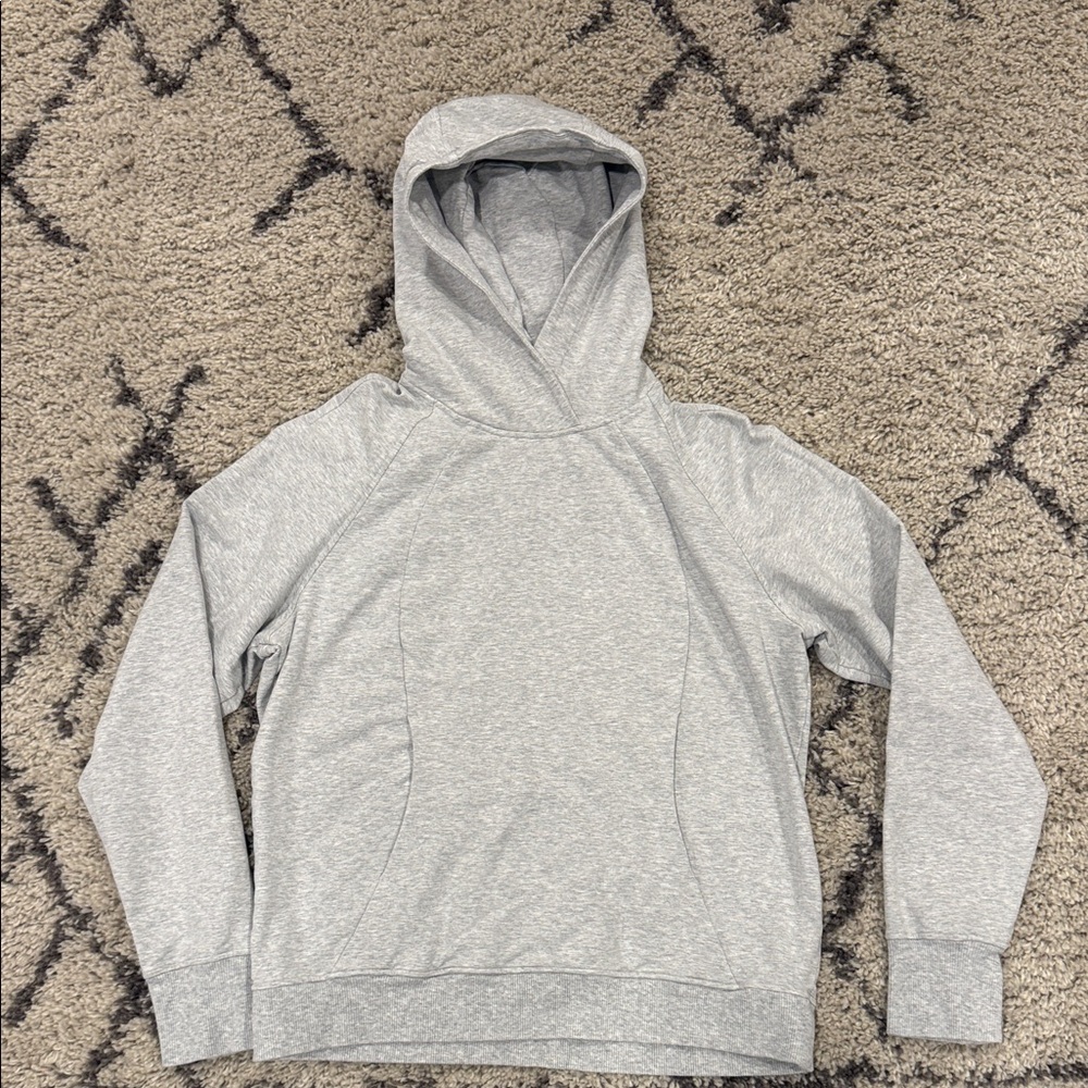 lululemon athletica Women's Gray Hoodie
